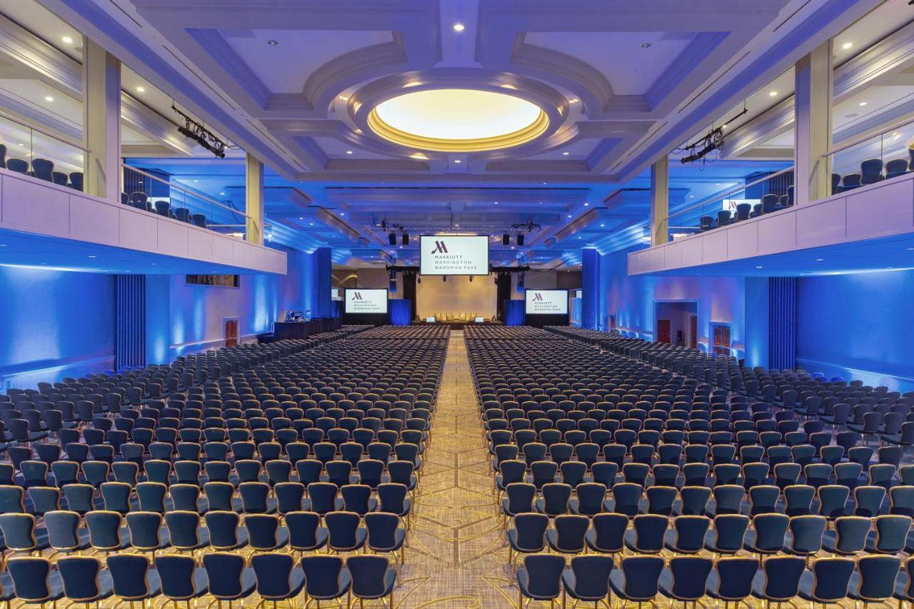 Washington Marriott Wardman Park Exterior foto