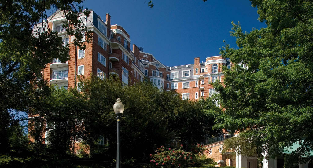 Washington Marriott Wardman Park Exterior foto